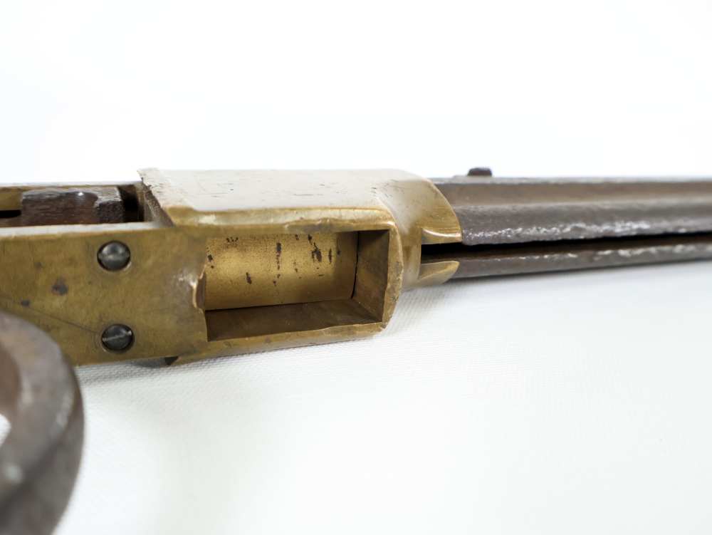 Winchester, Henry Rifle, 1863, Brass 24" Lever-Action Repeater Parts Rifle-img-38