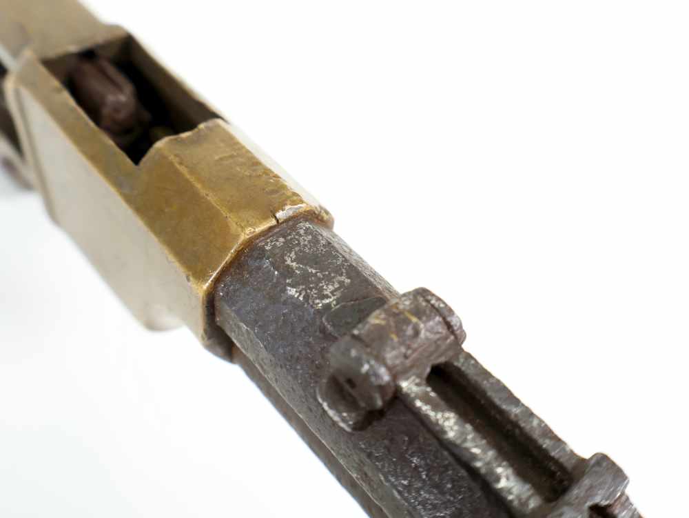 Winchester, Henry Rifle, 1863, Brass 24" Lever-Action Repeater Parts Rifle-img-48