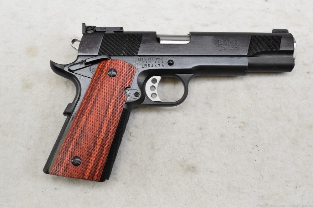 NEW LES BAER PREMIER II 38 SUPER 5" -img-1