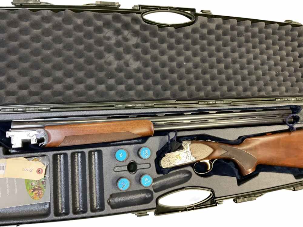 Bettinsoli USA, Diamond12GA, W/FACTORY CASE, PAPERS and GOODIES!-img-4