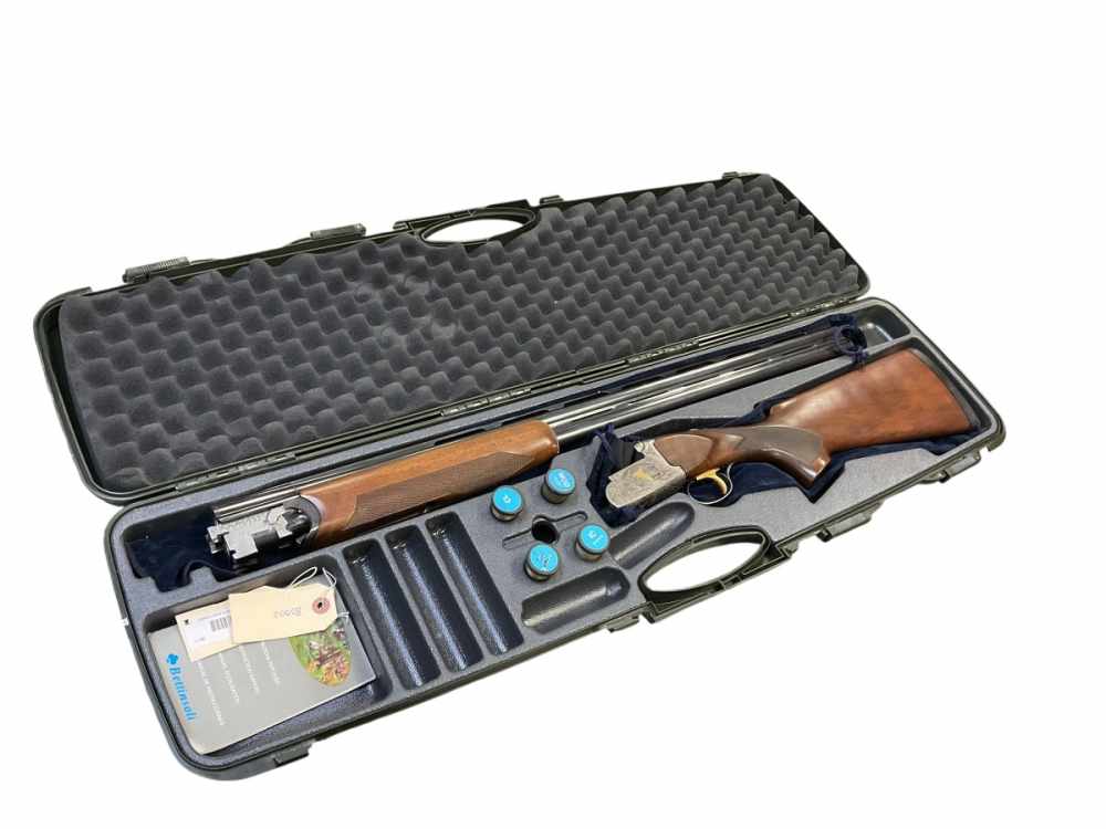 Bettinsoli USA, Diamond12GA, W/FACTORY CASE, PAPERS and GOODIES!-img-0