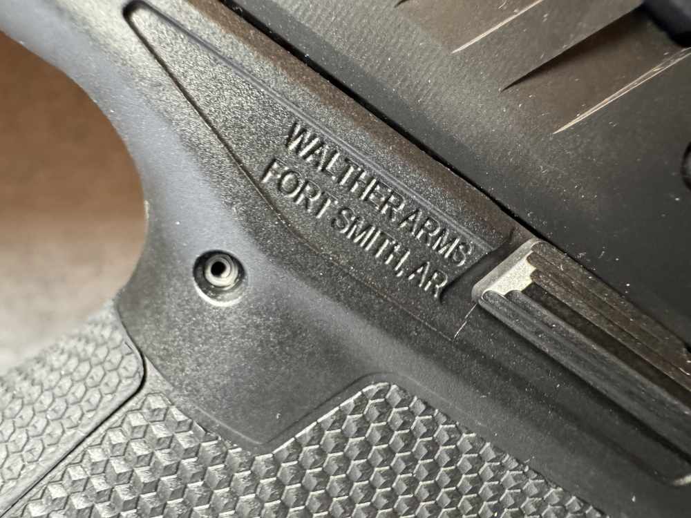 Walther PDP Pro Full Size Aimpoint ACRO 9mm Pistol - Used-img-23
