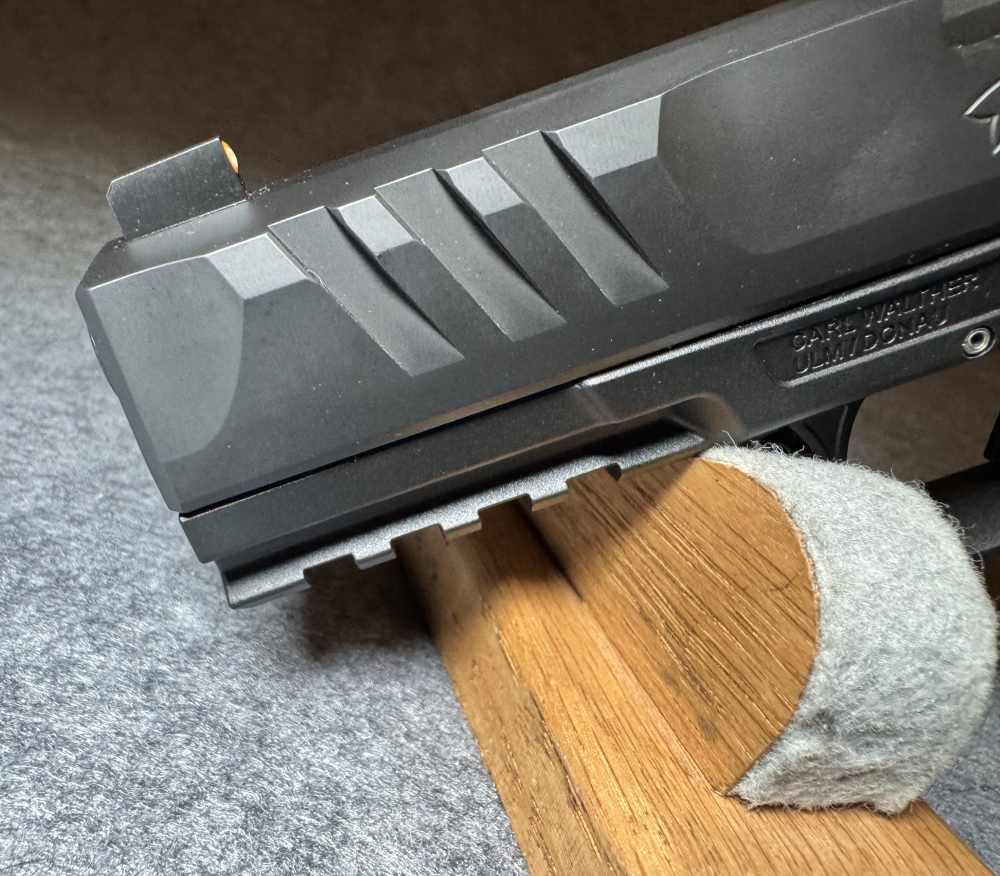 Walther PDP Pro Full Size Aimpoint ACRO 9mm Pistol - Used-img-1