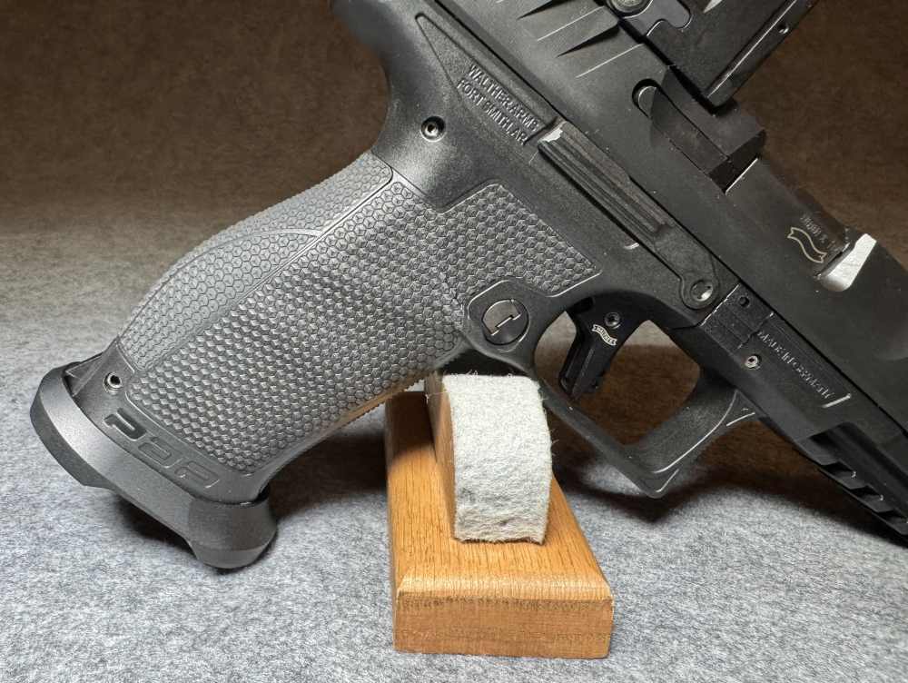 Walther PDP Pro Full Size Aimpoint ACRO 9mm Pistol - Used-img-22