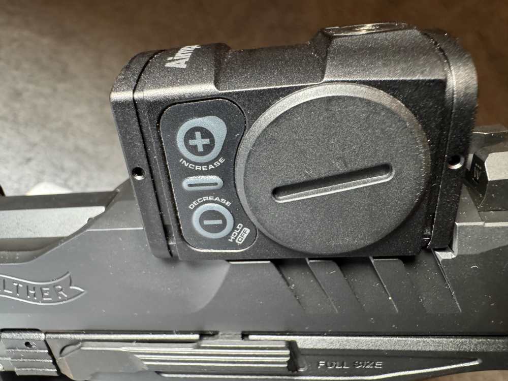 Walther PDP Pro Full Size Aimpoint ACRO 9mm Pistol - Used-img-3