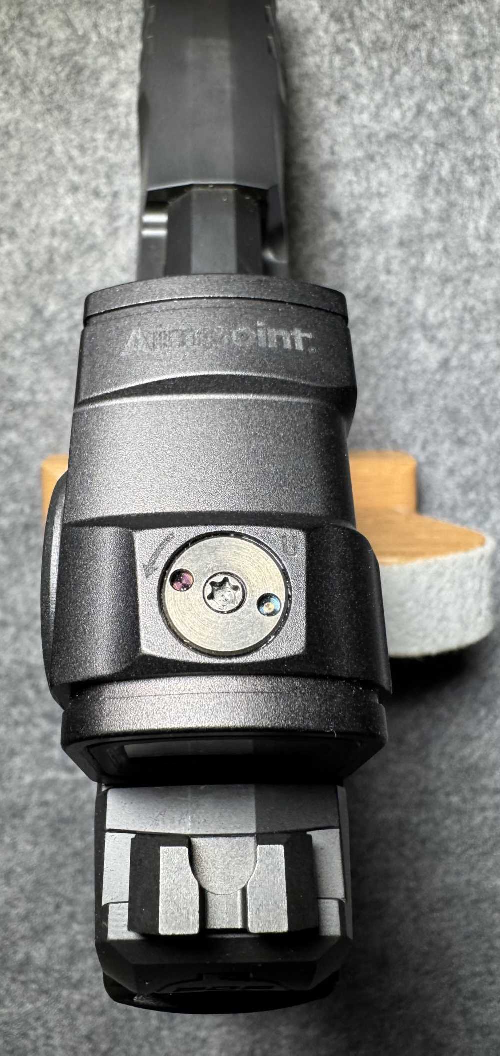 Walther PDP Pro Full Size Aimpoint ACRO 9mm Pistol - Used-img-9