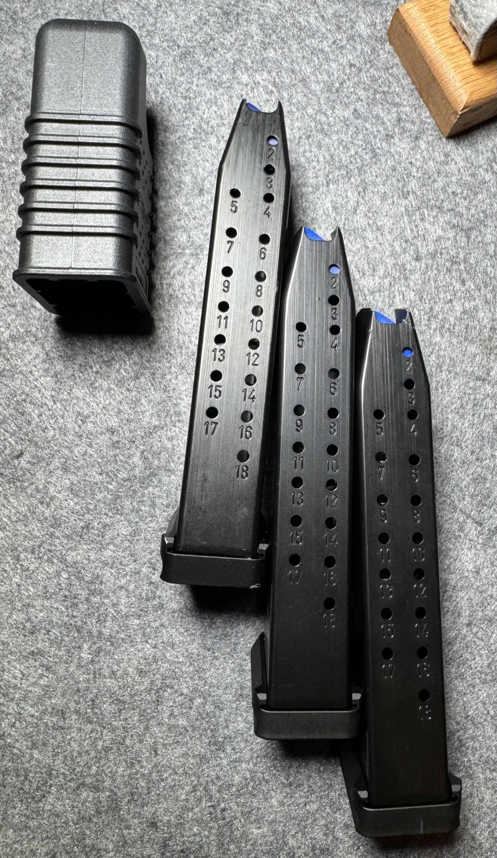 Walther PDP Pro Full Size Aimpoint ACRO 9mm Pistol - Used-img-30