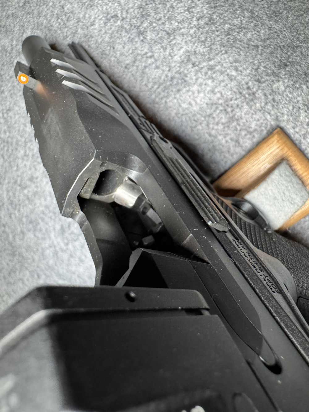 Walther PDP Pro Full Size Aimpoint ACRO 9mm Pistol - Used-img-25