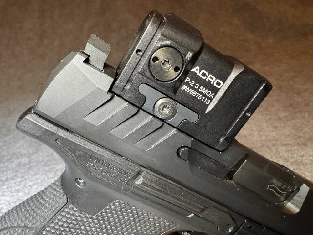 Walther PDP Pro Full Size Aimpoint ACRO 9mm Pistol - Used-img-21