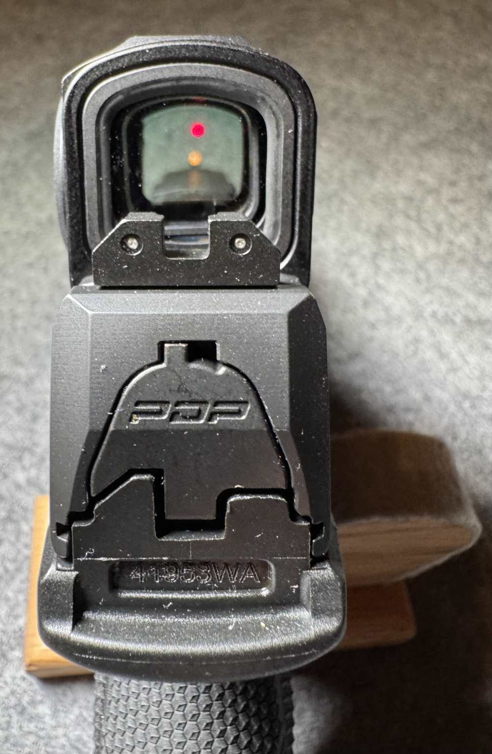 Walther PDP Pro Full Size Aimpoint ACRO 9mm Pistol - Used-img-8