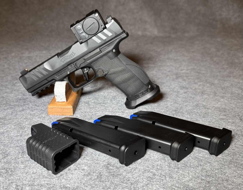 Walther PDP Pro Full Size Aimpoint ACRO 9mm Pistol - Used-img-28
