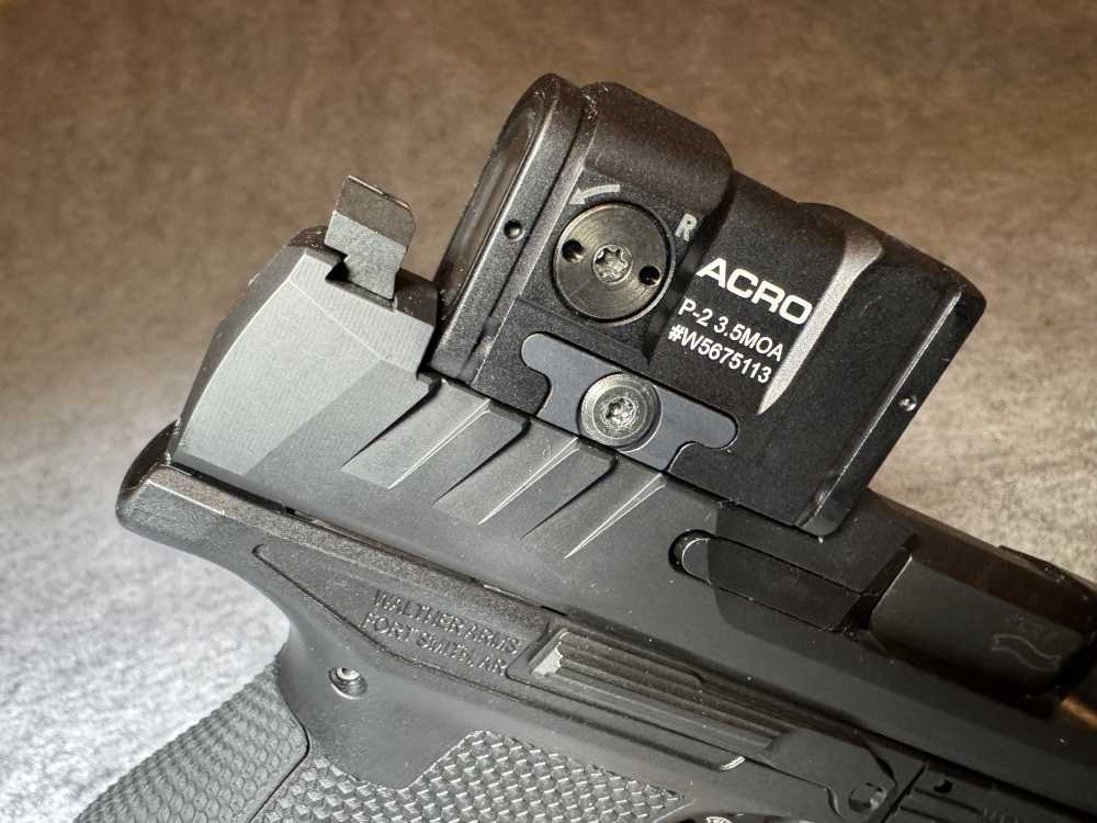 Walther PDP Pro Full Size Aimpoint ACRO 9mm Pistol - Used-img-24
