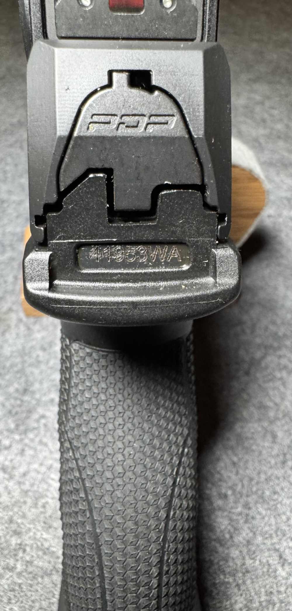 Walther PDP Pro Full Size Aimpoint ACRO 9mm Pistol - Used-img-7