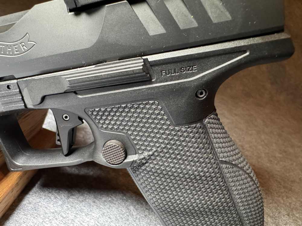 Walther PDP Pro Full Size Aimpoint ACRO 9mm Pistol - Used-img-4