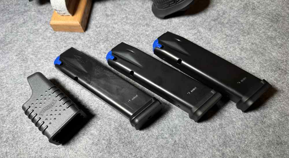 Walther PDP Pro Full Size Aimpoint ACRO 9mm Pistol - Used-img-29