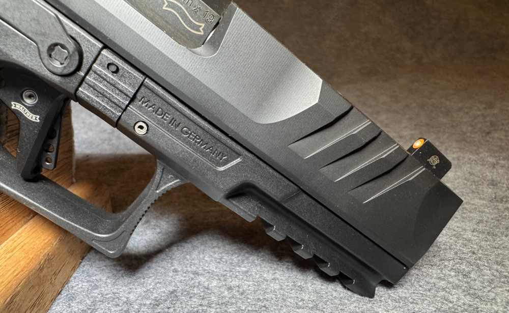 Walther PDP Pro Full Size Aimpoint ACRO 9mm Pistol - Used-img-18