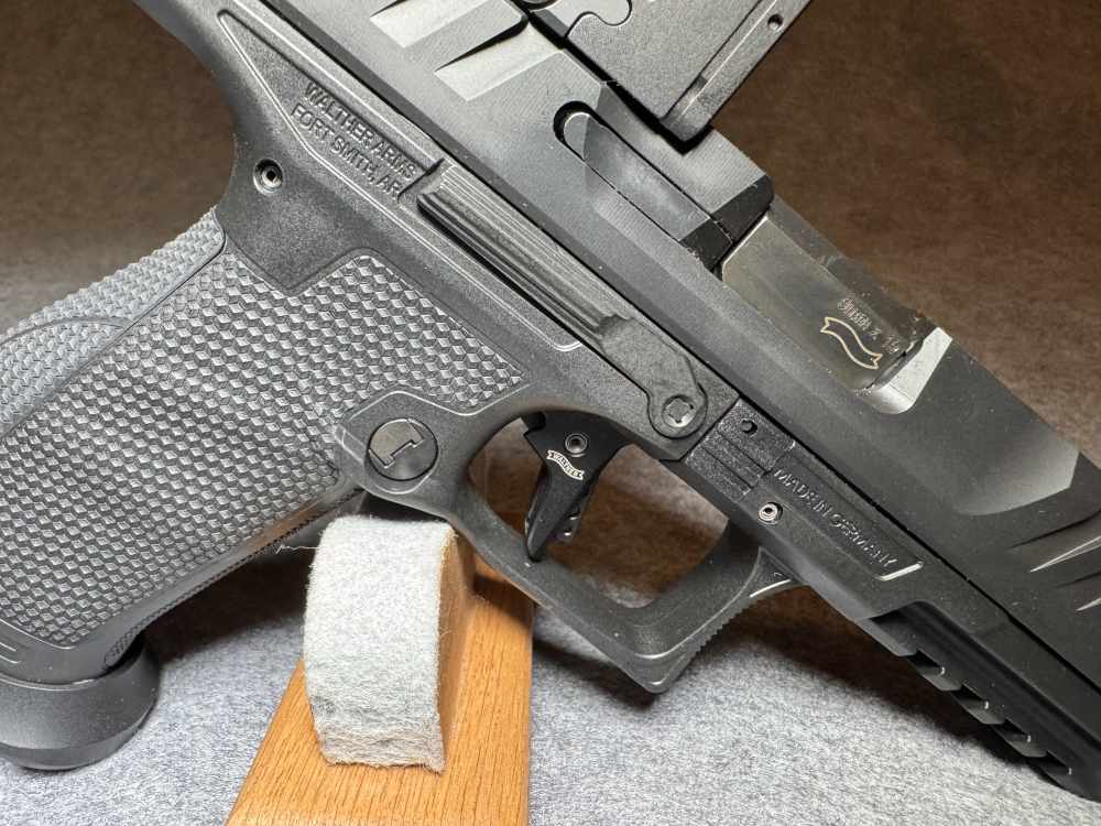 Walther PDP Pro Full Size Aimpoint ACRO 9mm Pistol - Used-img-19