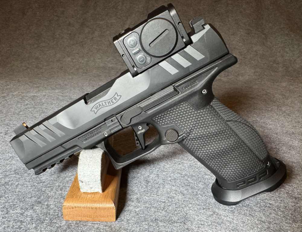 Walther PDP Pro Full Size Aimpoint ACRO 9mm Pistol - Used-img-0