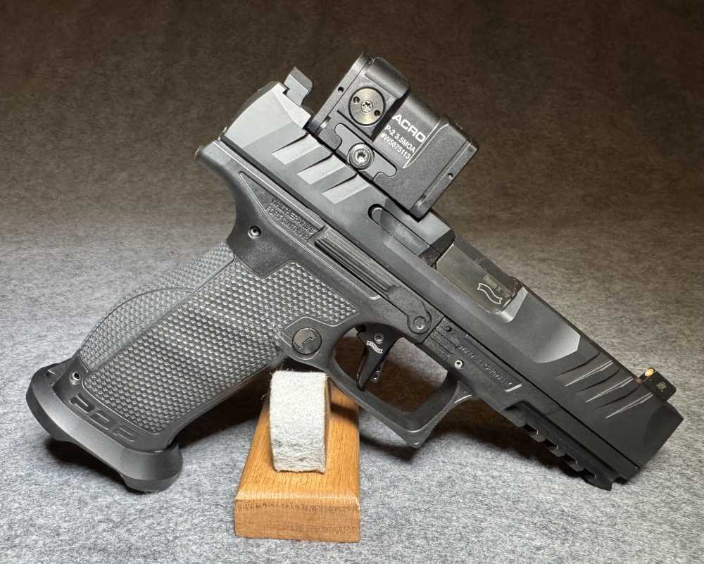 Walther PDP Pro Full Size Aimpoint ACRO 9mm Pistol - Used-img-17