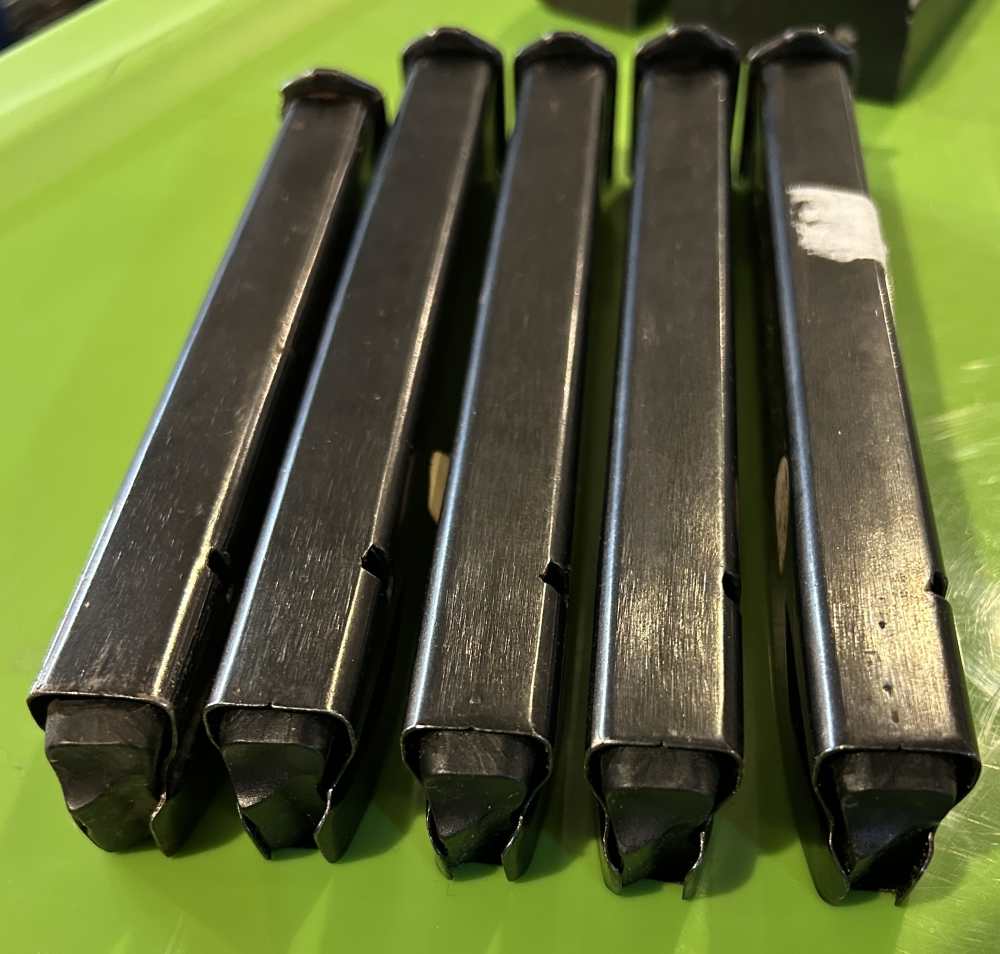 Marlin Camp 9 9mm Magazines x5 Pre-ban hi-cap S&W 669 469 69 6904 690 etc -img-3