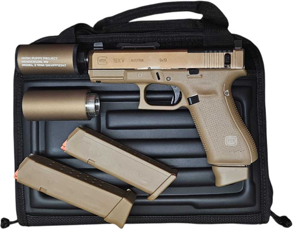Glock 19X MOS HUSH PUPPY-img-2