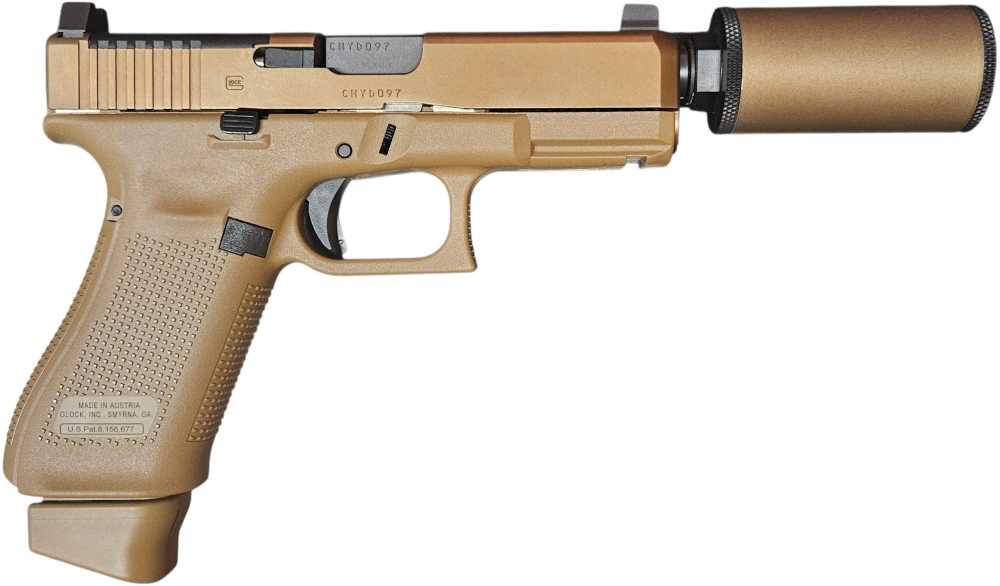 Glock 19X MOS HUSH PUPPY-img-1