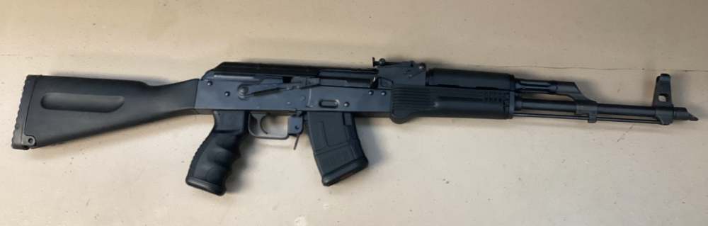 Pre-Owned Pioneer Arms Sporter Rifle with 10 Round Magazine-img-1