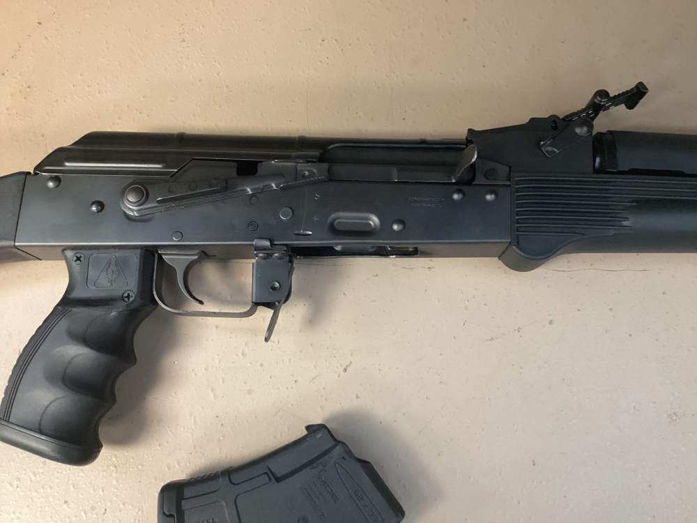 Pre-Owned Pioneer Arms Sporter Rifle with 10 Round Magazine-img-3