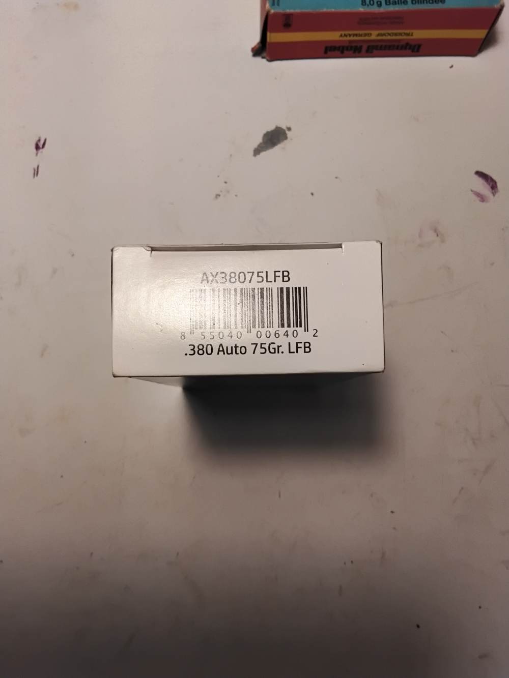 Lead free. 380 acp 75gr-img-1