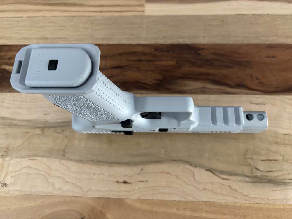 Canik TP9sfx WHITEOUT semi auto pistol 9mm SCARCE NIB collector # 6062 RARE-img-19