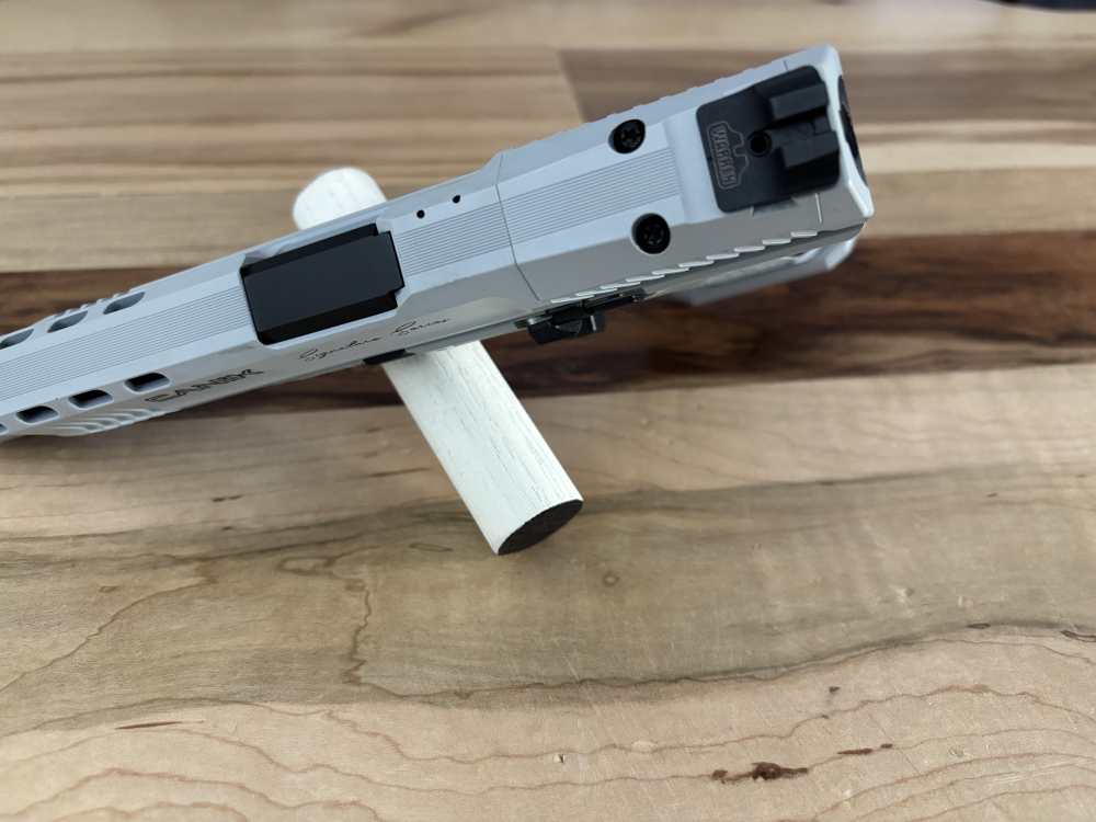 Canik TP9sfx WHITEOUT semi auto pistol 9mm SCARCE NIB collector # 6062 RARE-img-12