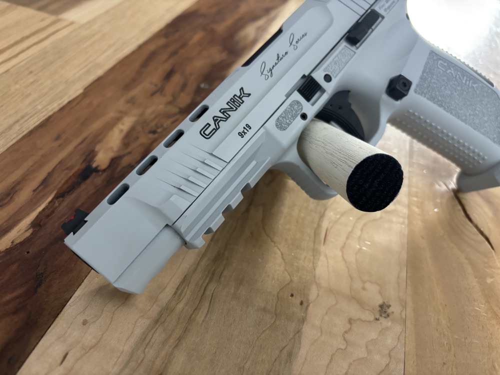 Canik TP9sfx WHITEOUT semi auto pistol 9mm SCARCE NIB collector # 6062 RARE-img-18