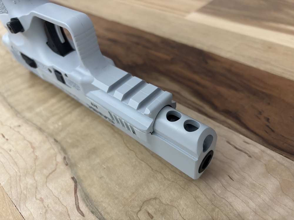 Canik TP9sfx WHITEOUT semi auto pistol 9mm SCARCE NIB collector # 6062 RARE-img-20