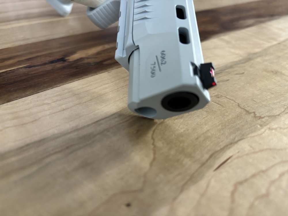 Canik TP9sfx WHITEOUT semi auto pistol 9mm SCARCE NIB collector # 6062 RARE-img-10