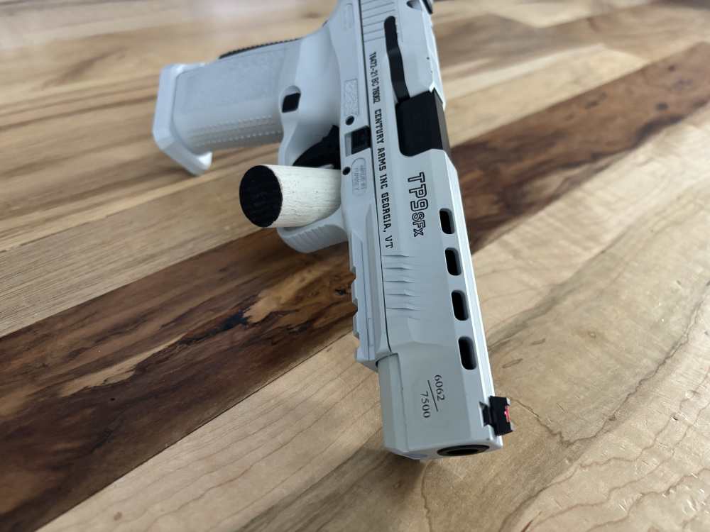 Canik TP9sfx WHITEOUT semi auto pistol 9mm SCARCE NIB collector # 6062 RARE-img-9