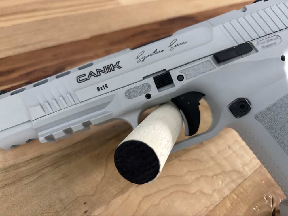 Canik TP9sfx WHITEOUT semi auto pistol 9mm SCARCE NIB collector # 6062 RARE-img-17