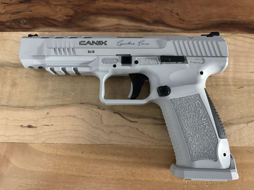Canik TP9sfx WHITEOUT semi auto pistol 9mm SCARCE NIB collector # 6062 RARE-img-22