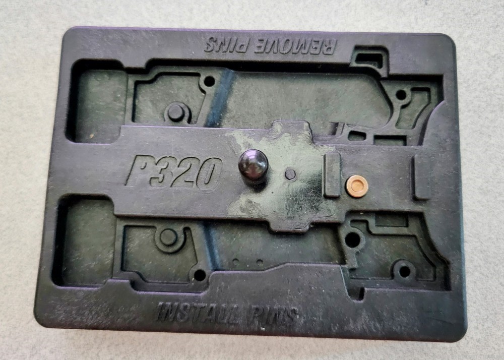 Sig Sauer P320 Armorer Bench Block-img-0