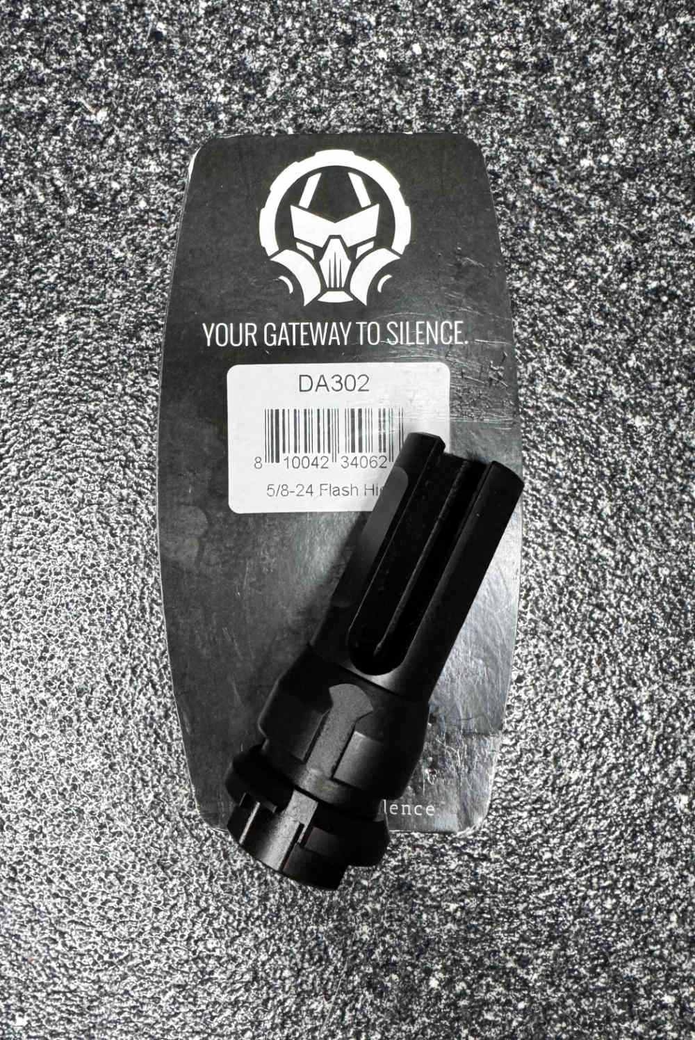 Dead Air 300 Blk-Out KeyMo Flash Hider-img-1