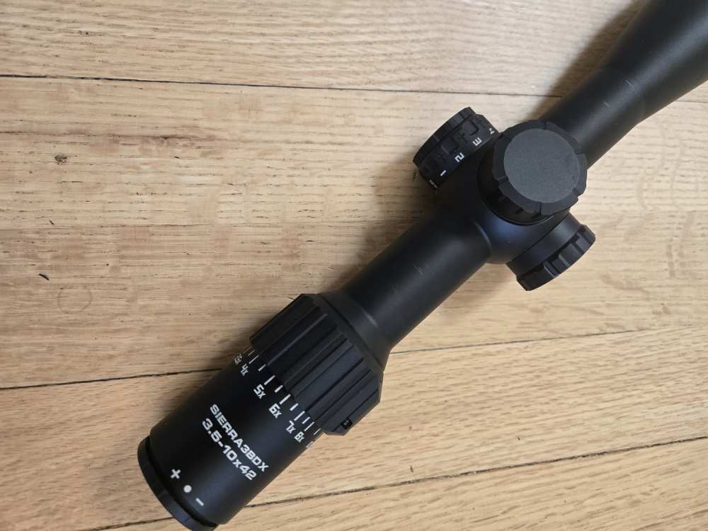 Sig Sauer Sierra 3BDX 3.5-10x42 - 30mm tube-img-2