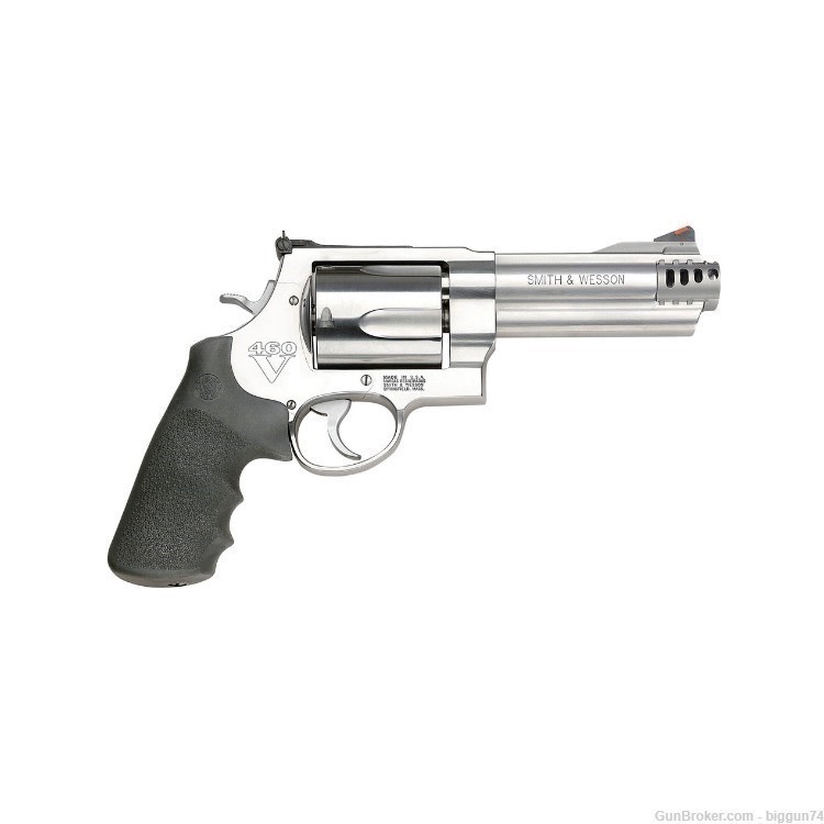 NIB S&W 460V 460 S&W MAGNUM 5'' 5-RD REVOLVER 163465 -img-1