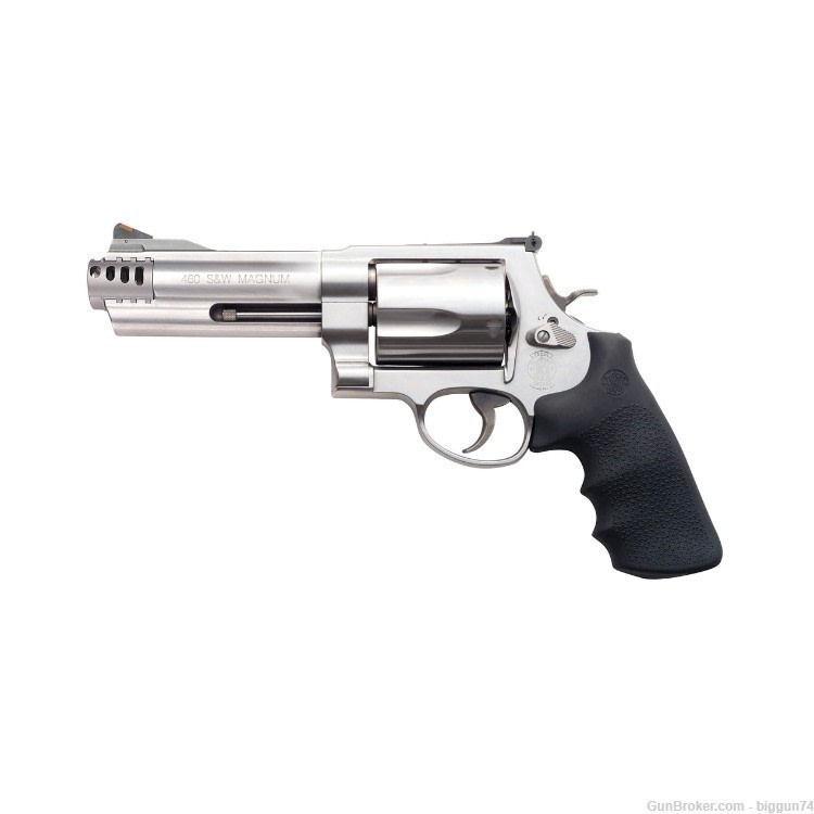 NIB S&W 460V 460 S&W MAGNUM 5'' 5-RD REVOLVER 163465 -img-0
