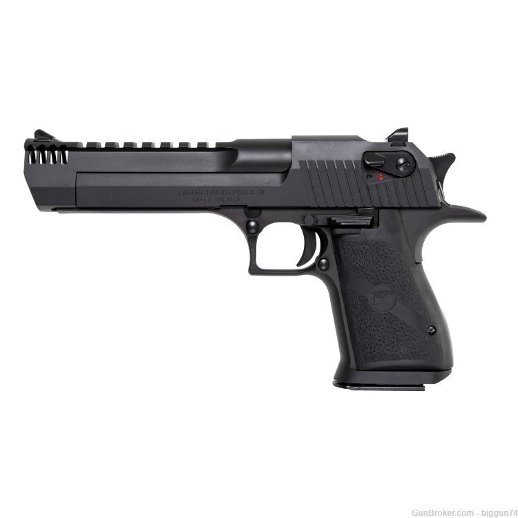 NIB MAGNUM RESEARCH DESERT EAGLE MARK XIX .44 MAGNUM 8-RD DE44IMB 10% Coupo-img-1