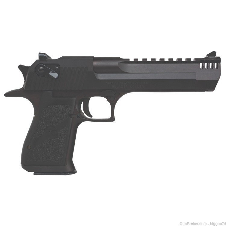 NIB MAGNUM RESEARCH DESERT EAGLE MARK XIX .44 MAGNUM 8-RD DE44IMB 10% Coupo-img-0