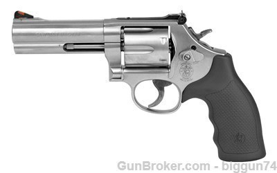 NIB Smith & Wesson S&W 686 .357 Magnum 4" 6 Rd 164222A CA OK-img-0