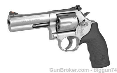 NIB Smith & Wesson S&W 686 .357 Magnum 4" 6 Rd 164222A CA OK-img-2