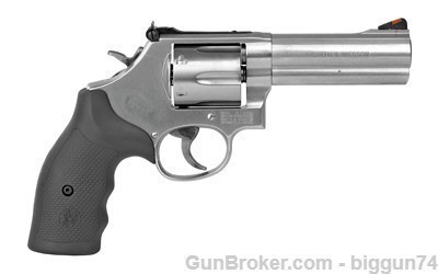 NIB Smith & Wesson S&W 686 .357 Magnum 4" 6 Rd 164222A CA OK-img-1