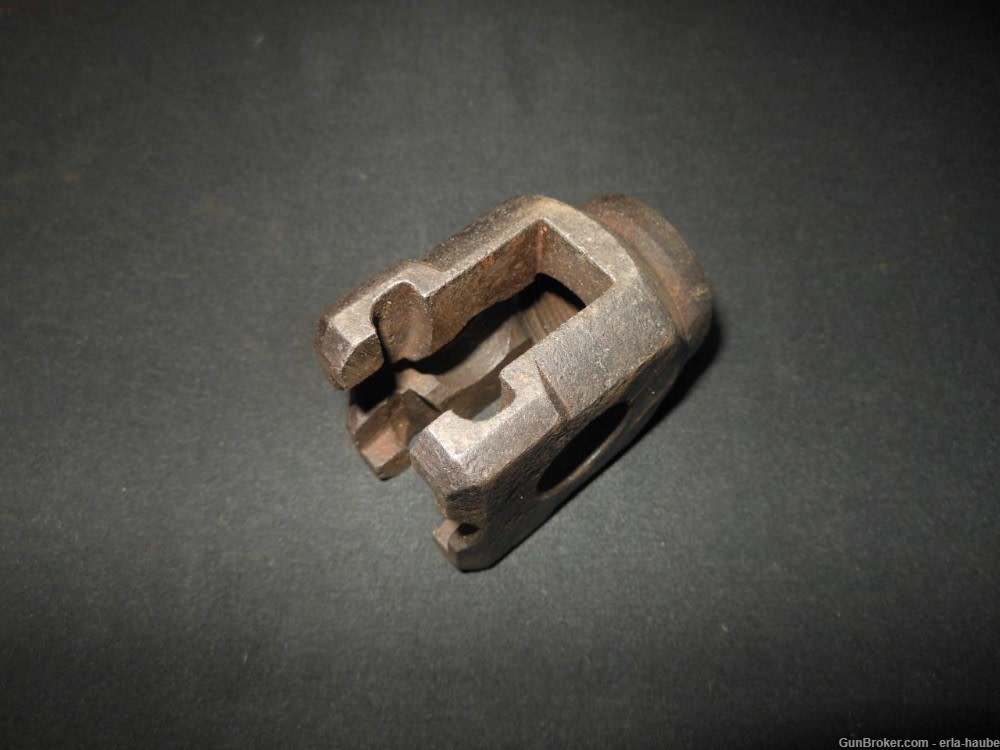 WW2 German Wehrmacht - 7.92mm MG42 BARREL EXTENSION NUT - ORIGINAL!-img-1