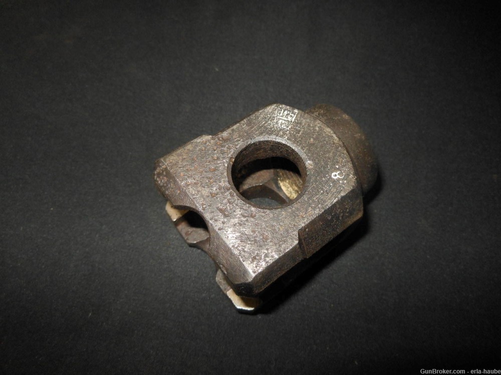 WW2 German Wehrmacht - 7.92mm MG42 BARREL EXTENSION NUT - ORIGINAL!-img-0