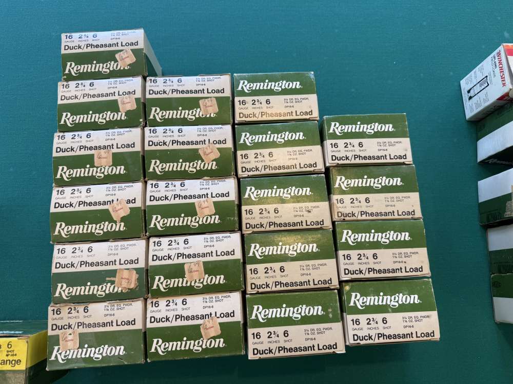 500 Remington 16 Gauge  2 ¾" 3 ¼ Oz 6 Shot-img-0